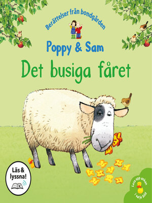 cover image of Det busiga fåret
